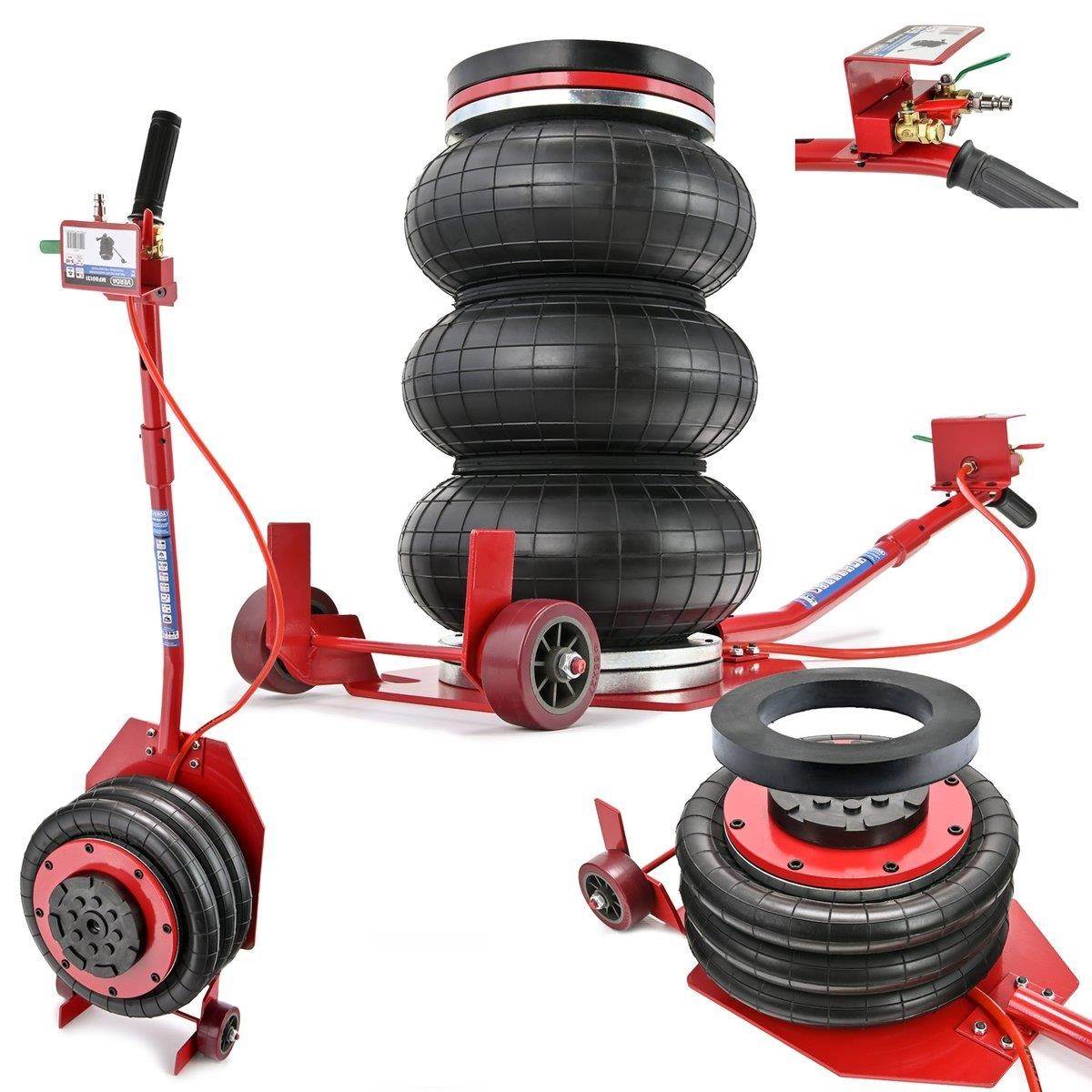 Pneumatický podlahový zvedák 4 tuny