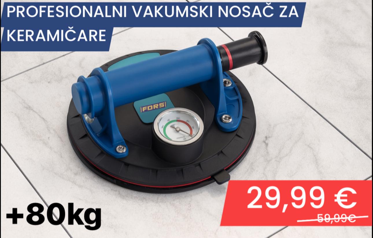 Profesionální vakuový držák FORSI