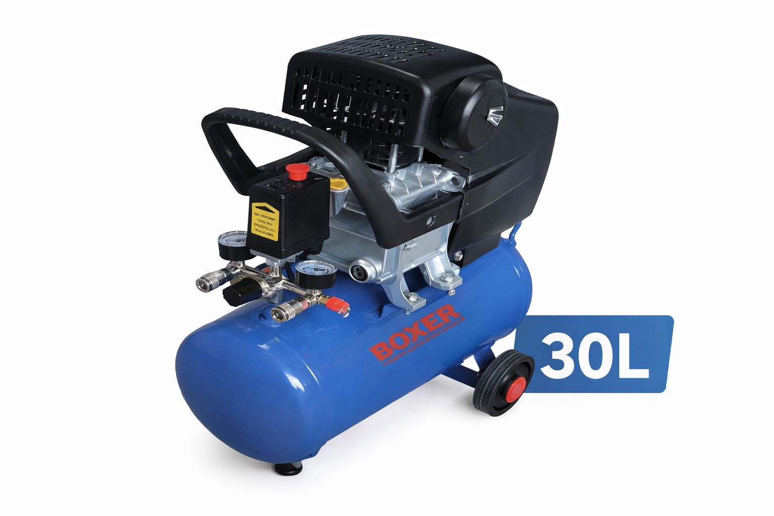 Vzduchový kompresor 30L – 8 bar