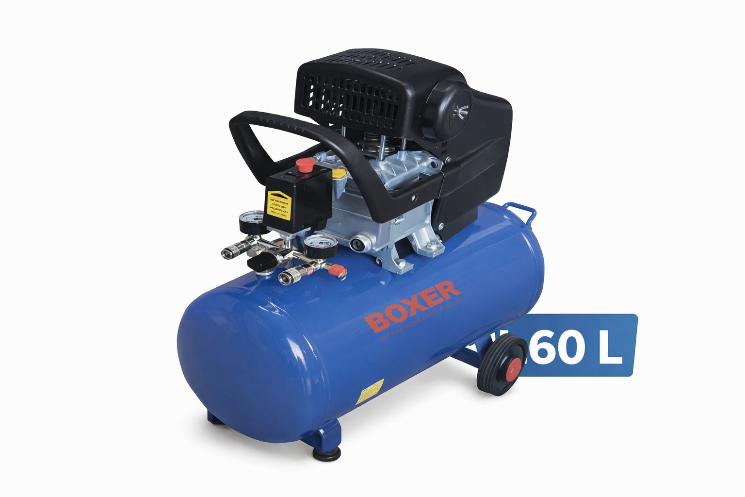 Vzduchový kompresor 60L – 8 bar