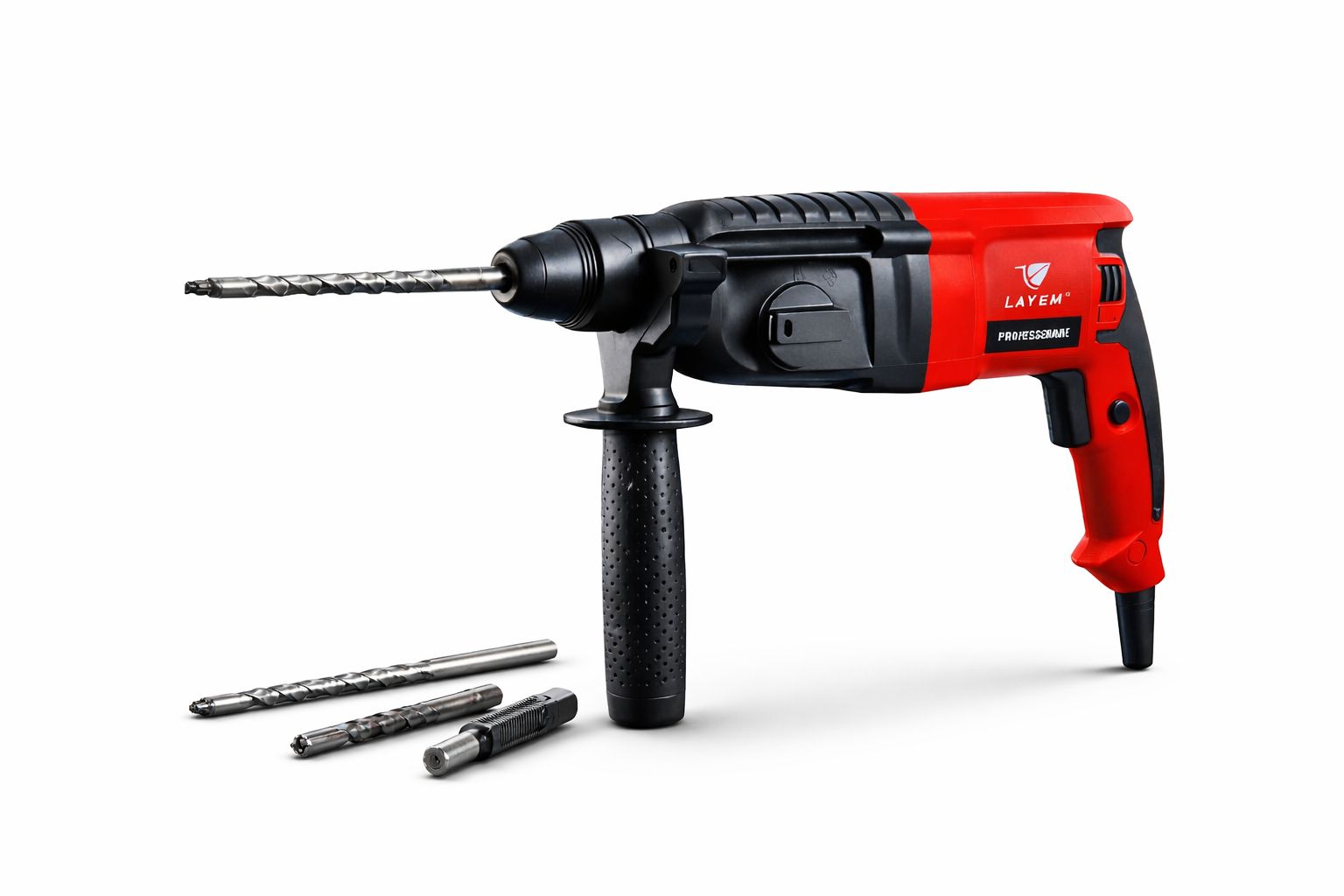 LAYEM Rotačné kladivo SDS+ – Príklepová vŕtačka (Hilti typ)
