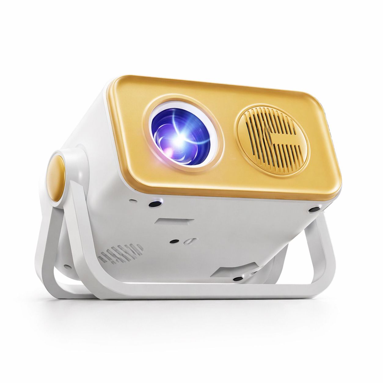 LED projektor s Bluetooth