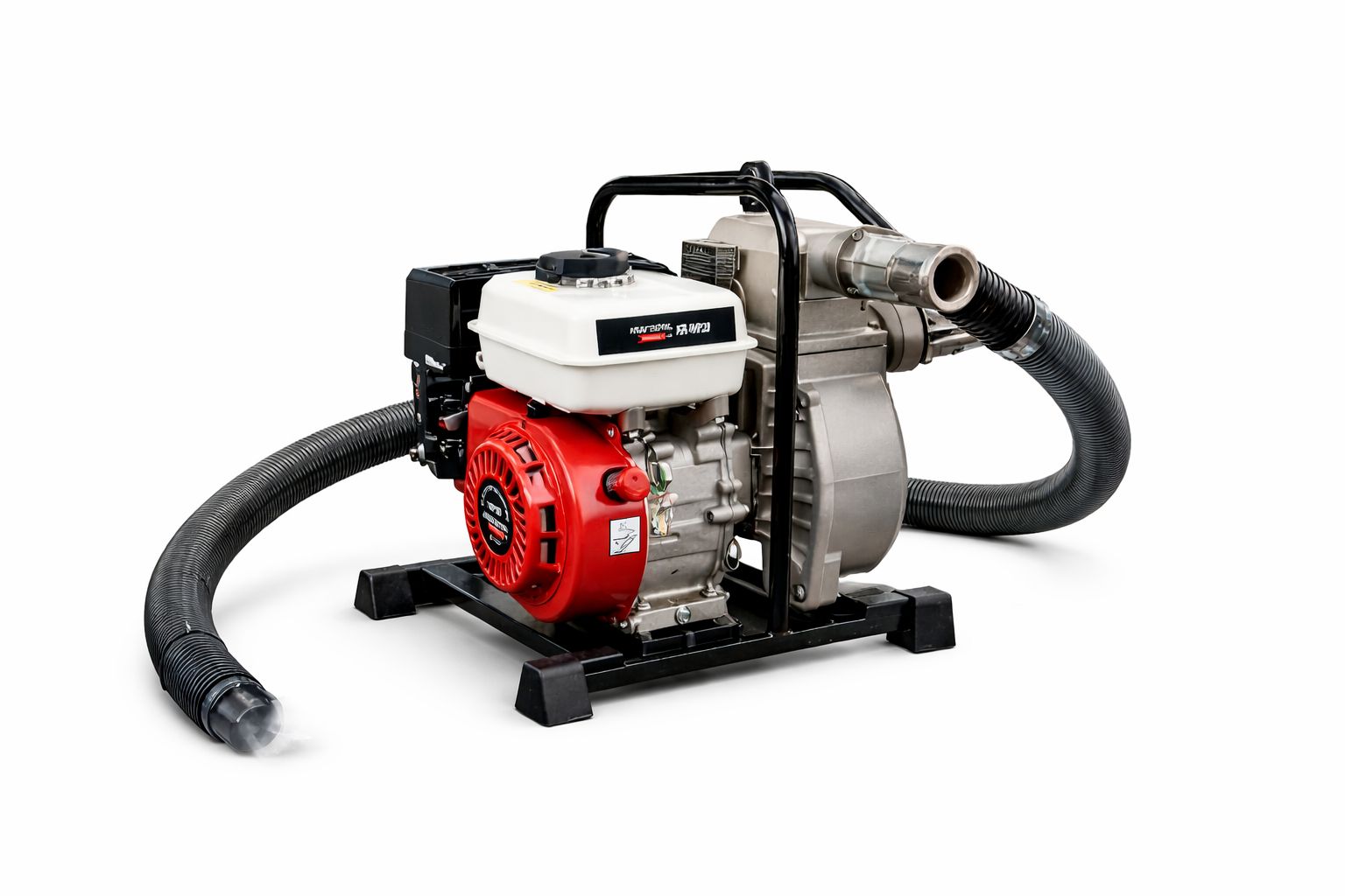 Profesionálne benzínové vodné čerpadlo 6.5HP – Motorové čerpadlo 2"