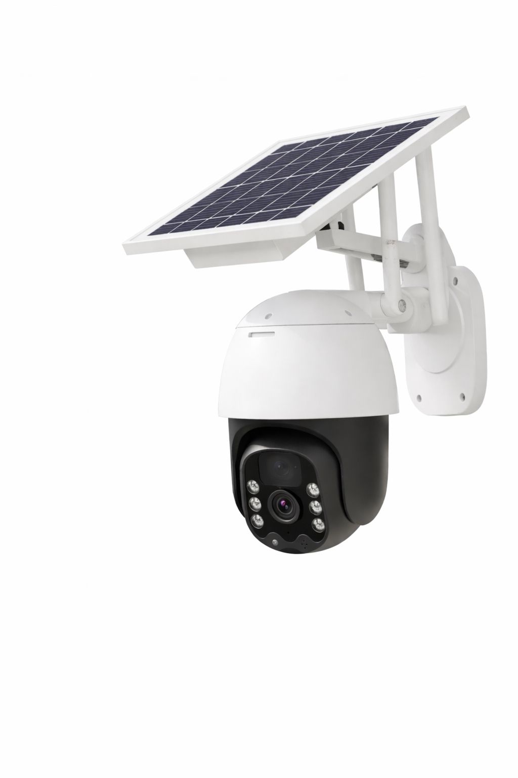 Solárna 4K WiFi kamera V380 Pro