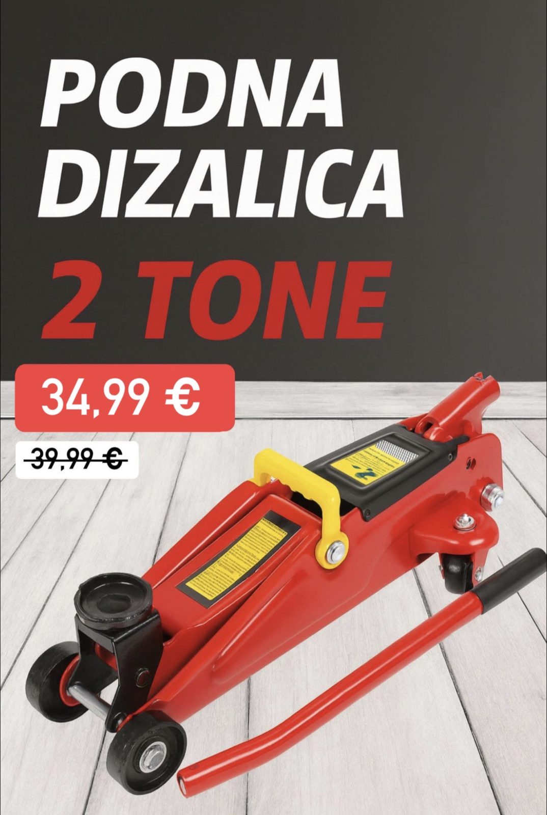 PODNA DIZALICA 2 TONE