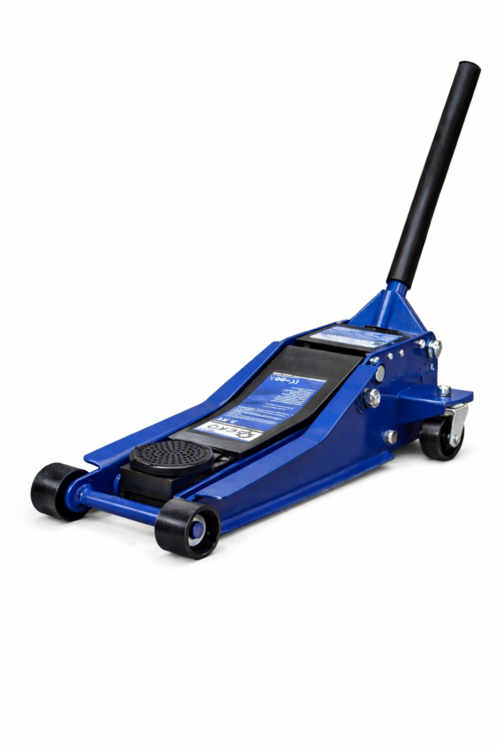 Profesionalna hidraulična dizalica niskog profila 5,5T – robusna čelična auto dizalica za radionice