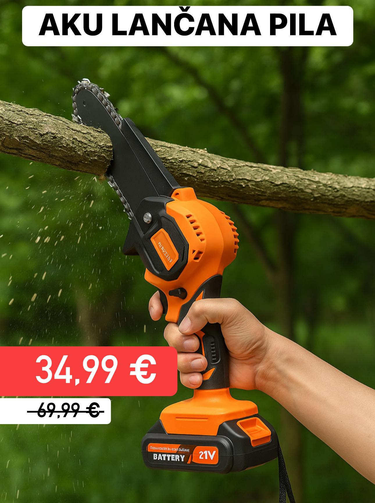 Aku Lančana Pila 6”