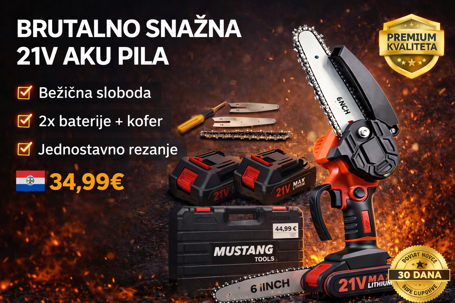 Aku Lančana Pila 6”