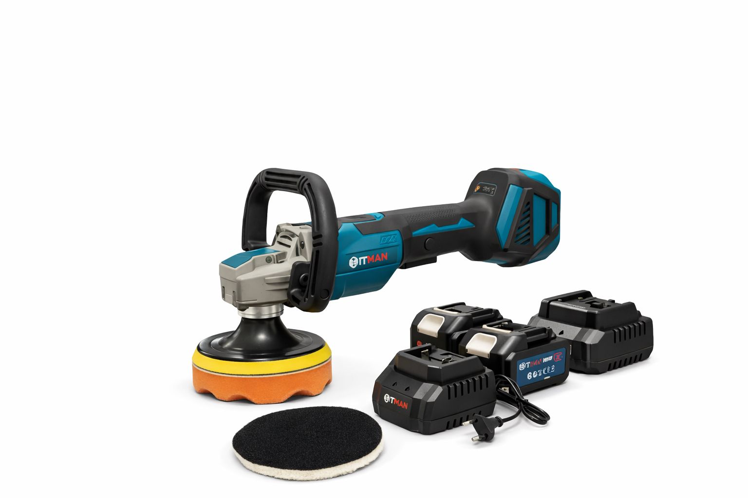 Hitman 62V Aku Polirka – s 2 baterije i punjačem
