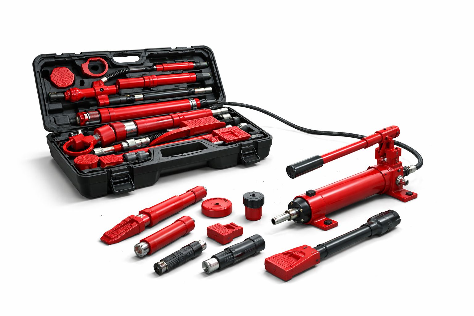 Hidraulični Set za Ravnanje Limarije 10T