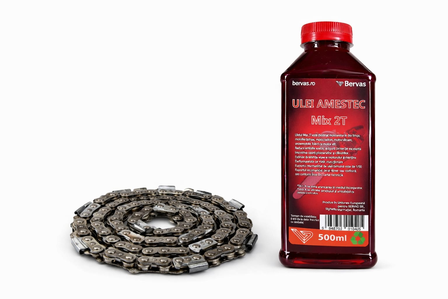 Lanac za motornu pilu 16" + 0,5 L dvotaktola