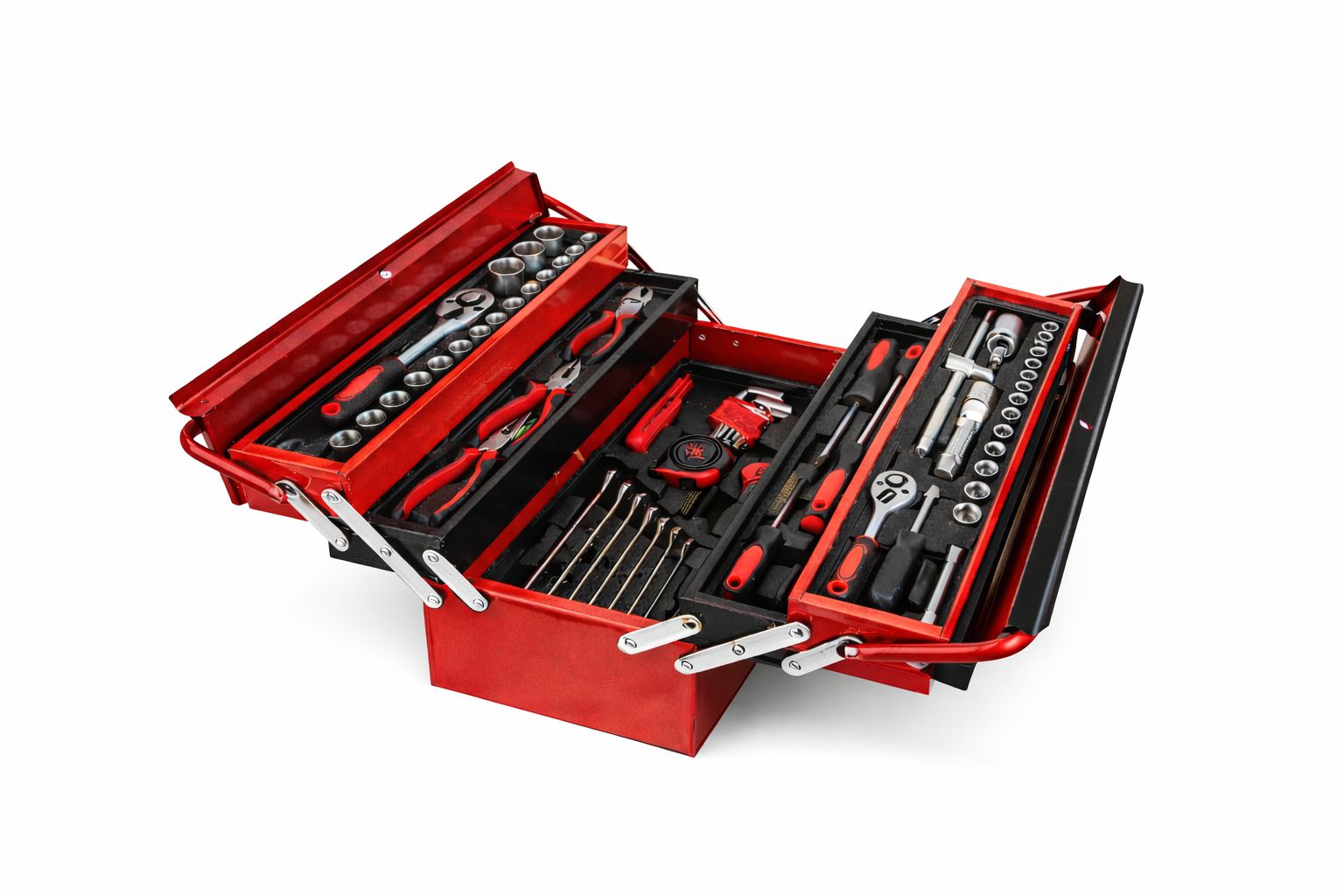 Profesionalni Set Alata 52 Komada u Metalnoj Kutiji