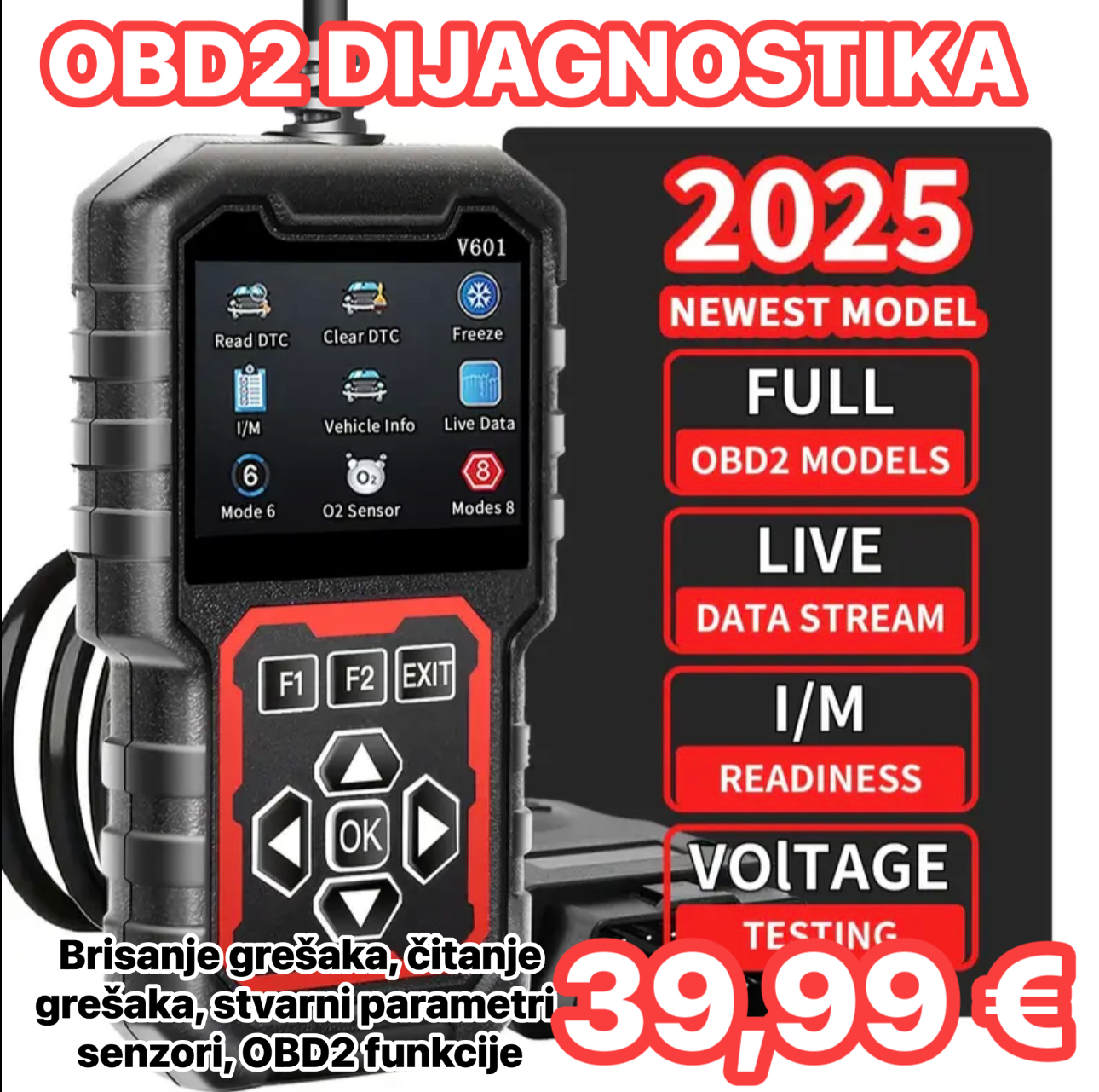 Profesionalna dijagnostika za aute