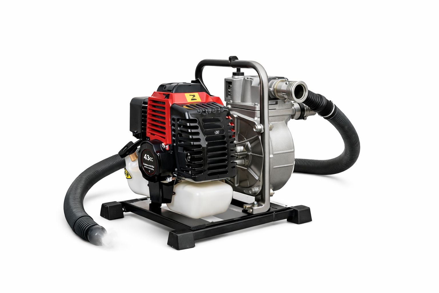 Benzinska Pumpa za Vodu 43cc 1 COL – 2-Taktna Motorna Pumpa