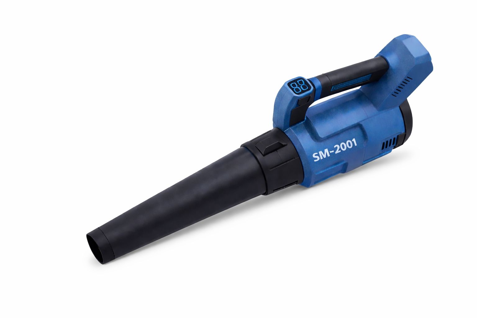 Akumulatorski puhač lišća SM-2001 sa LCD ekranom – snažan bežični puhač za dvorište i vrt