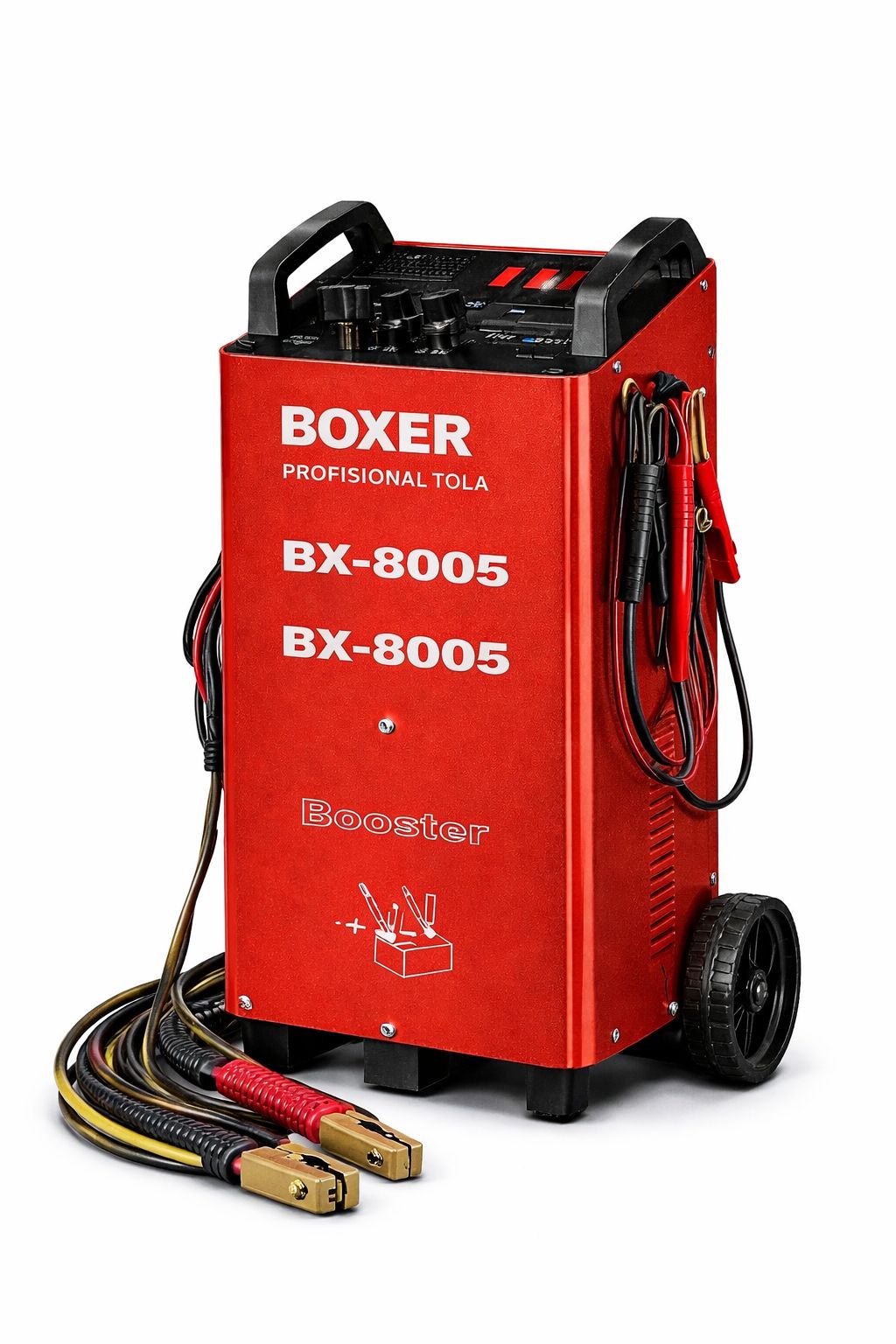 Boxer BX-8005 Punjač za akumulator i starter 12/24V 750A
