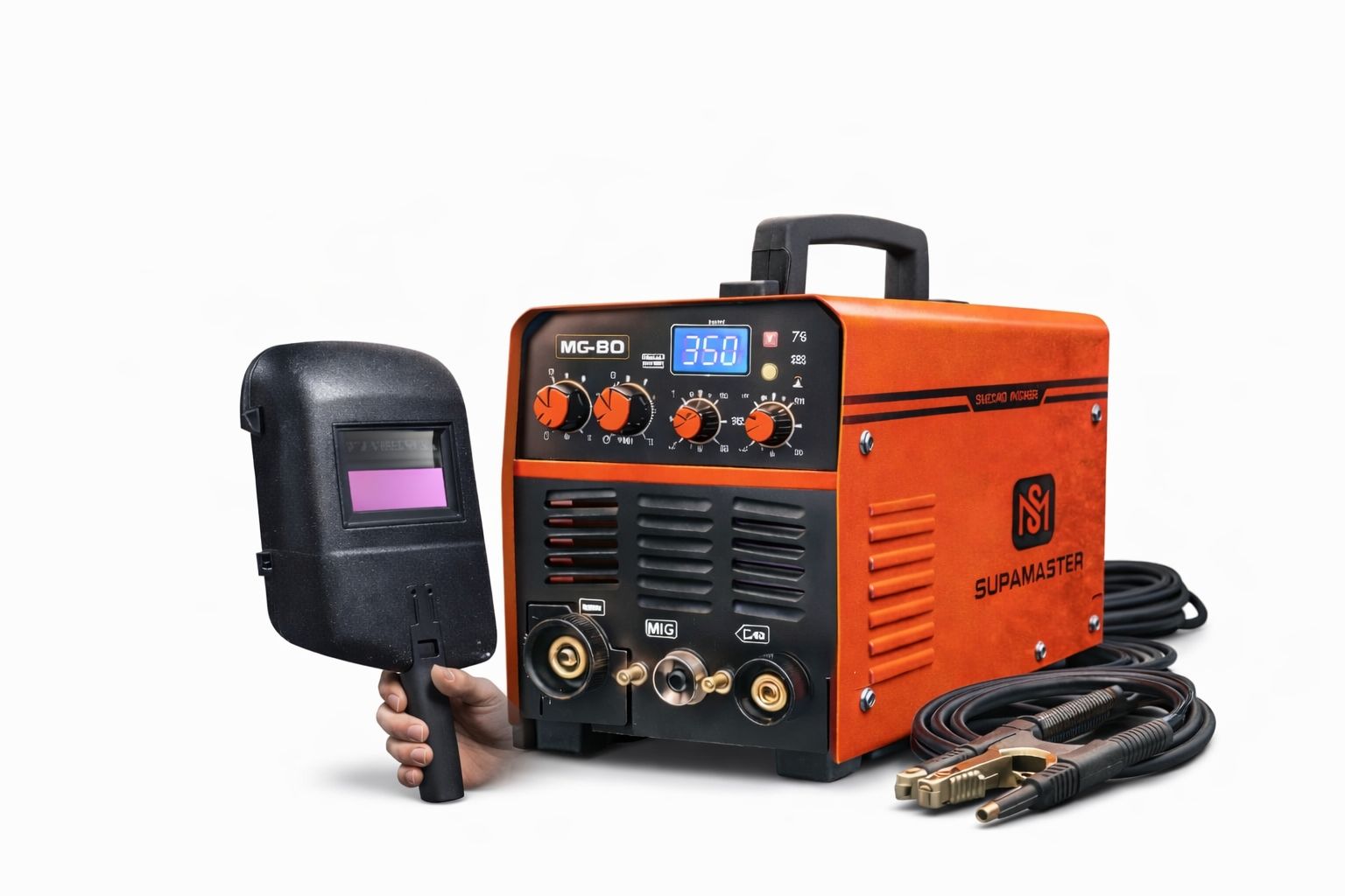 SUPAMASTER MIG-350 Inverter Aparat za Zavarivanje 350A – MIG / MMA / Lift TIG