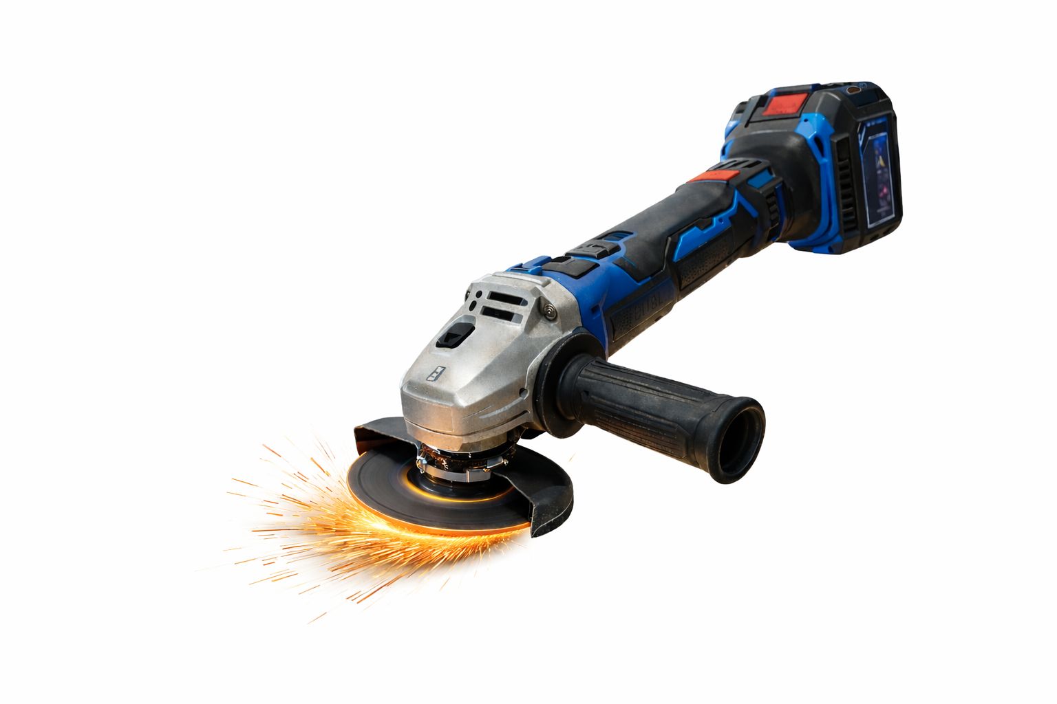 SUPAMASTER Aku Kutna Brusilica – Bežična Brusilica za Metal i Rezanje