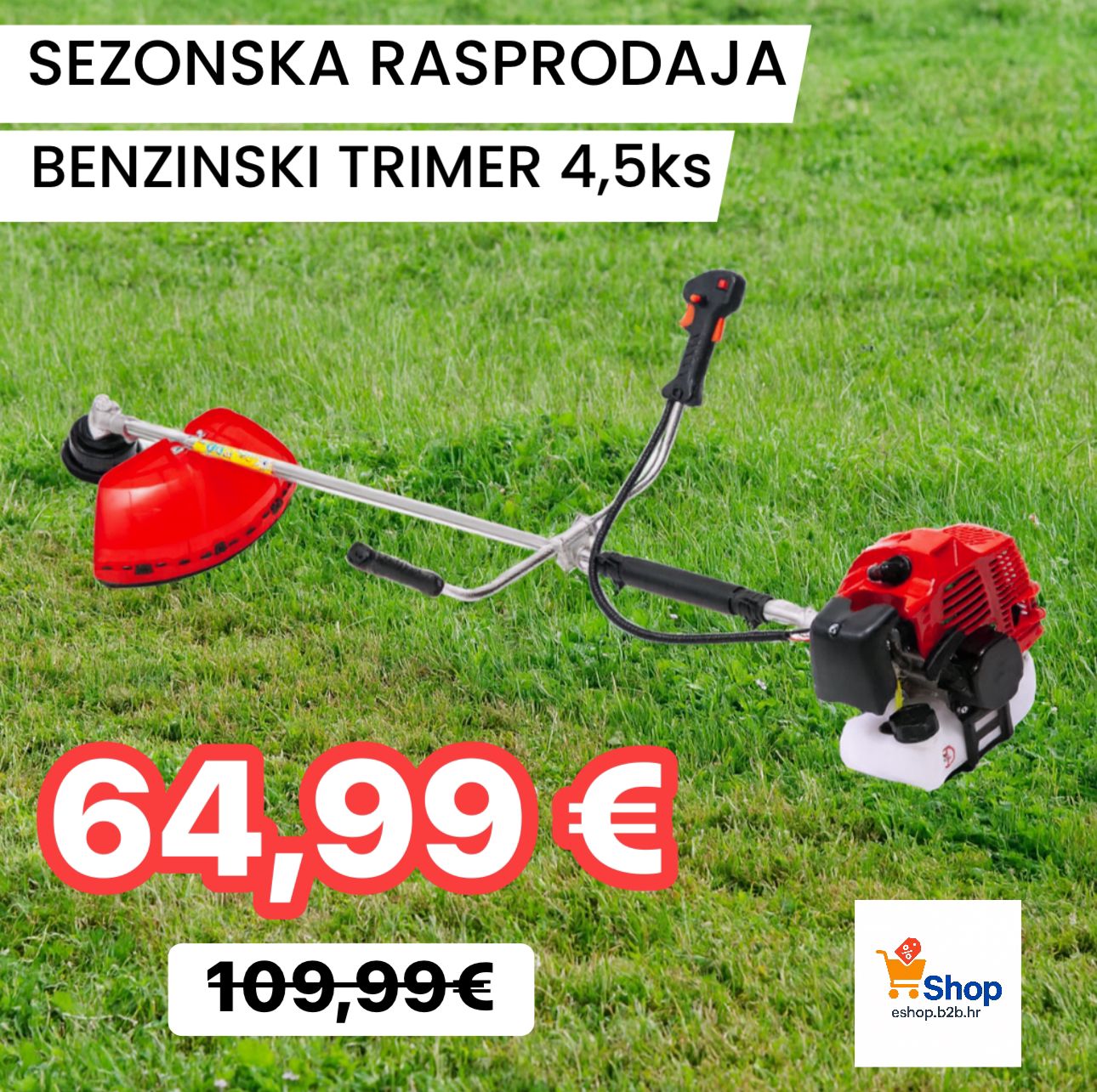 MOTORNI TRIMER 4,5KS