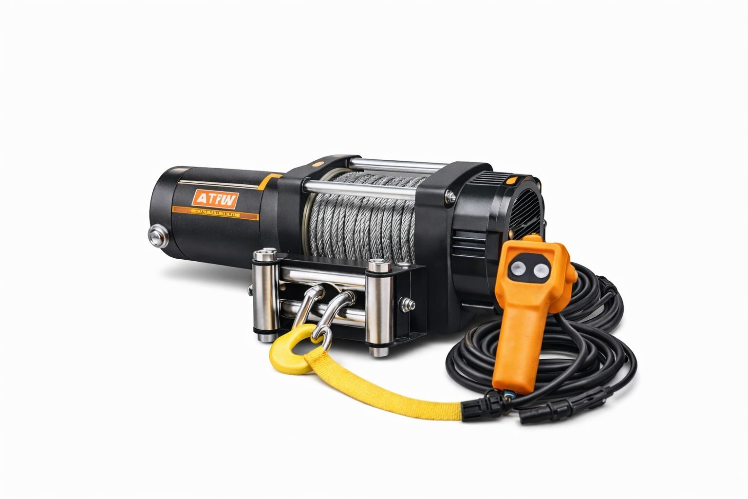 ATV Električno Vitlo 900 kg 12V – Winch za Quad, ATV i Terenska Vozila